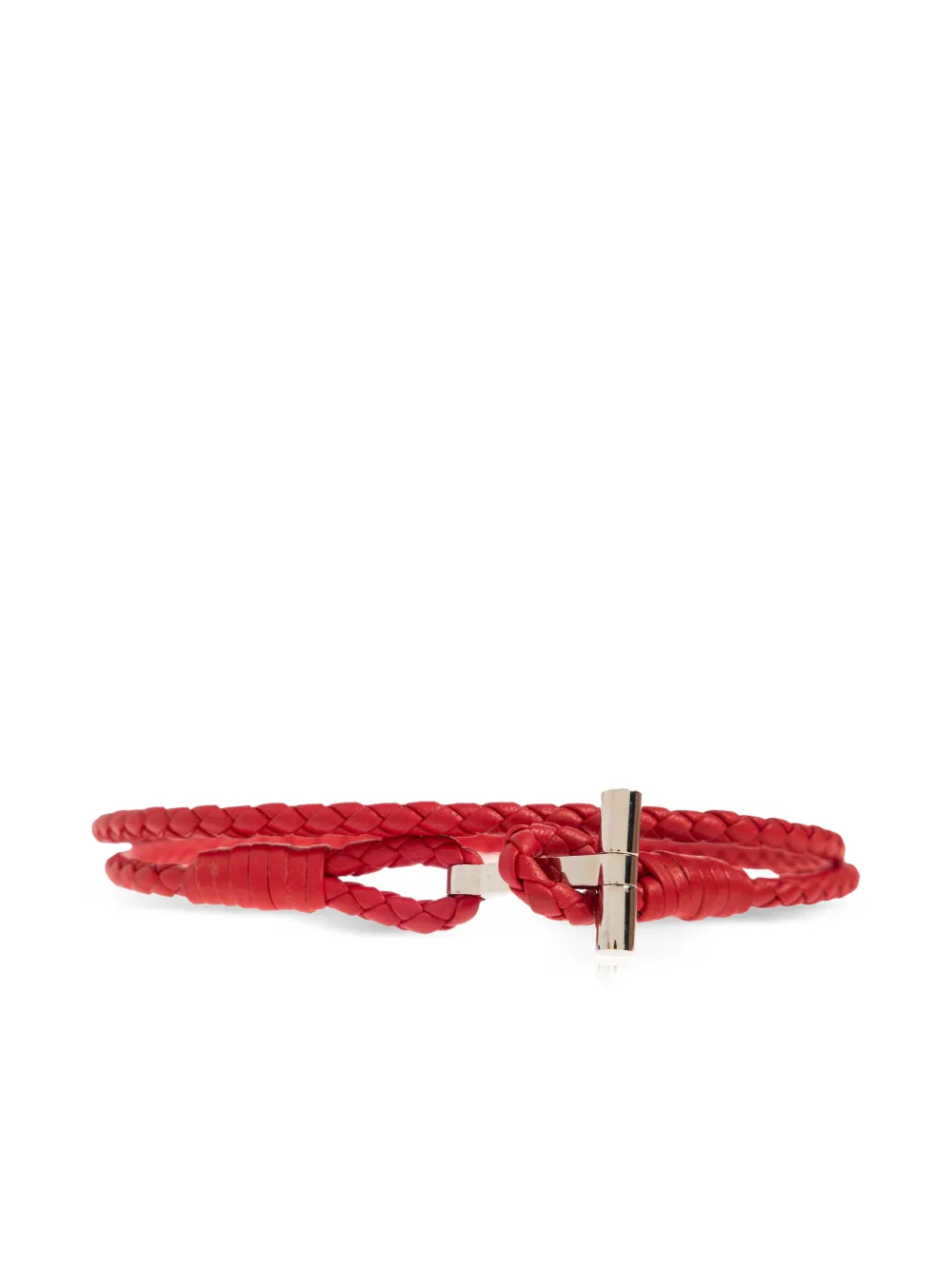 TOM FORD t-bar bracelet - Argento