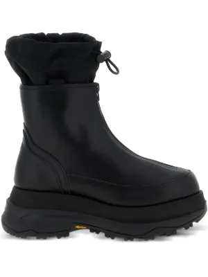 Sacai ロングブーツ | ブラック | FARFETCH JP