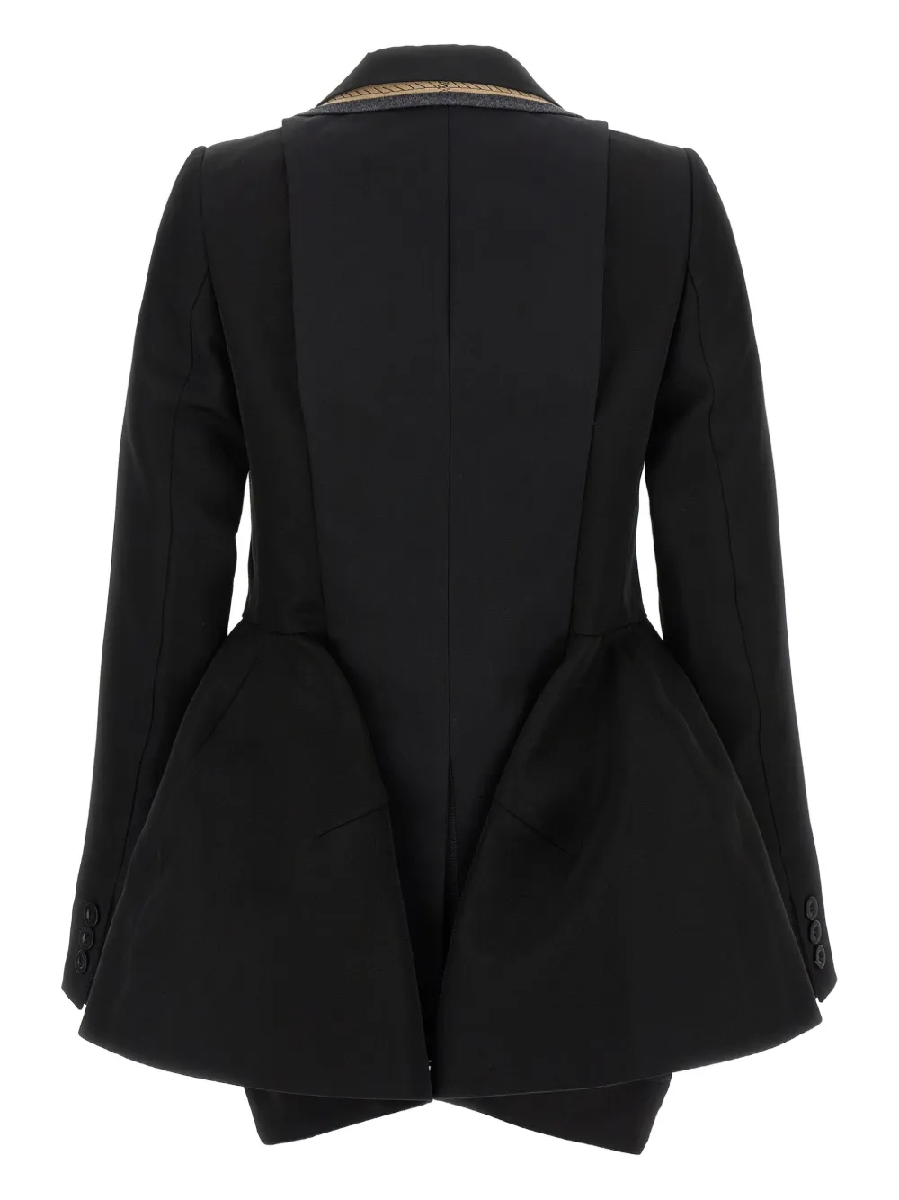 sacai multilayer double-breasted blazer | Blazers | Image 2