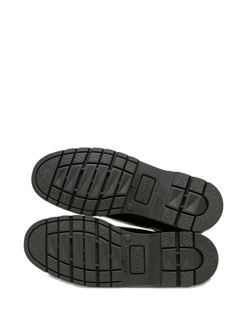 KLEMAN Set 2 G VGT suède derby schoenen Zwart