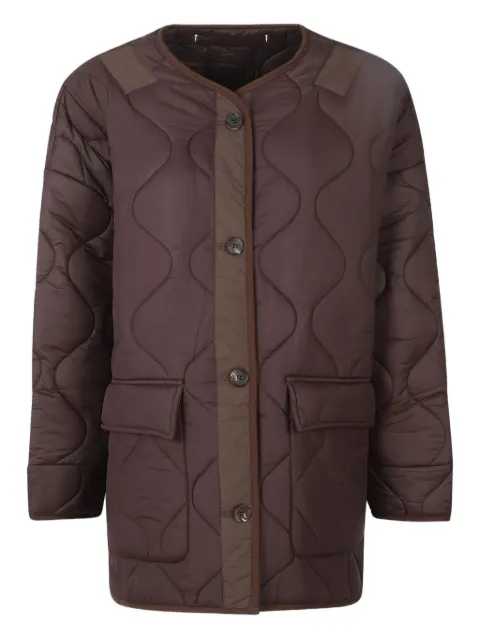 The Frankie Shop Teddy quilted jacket