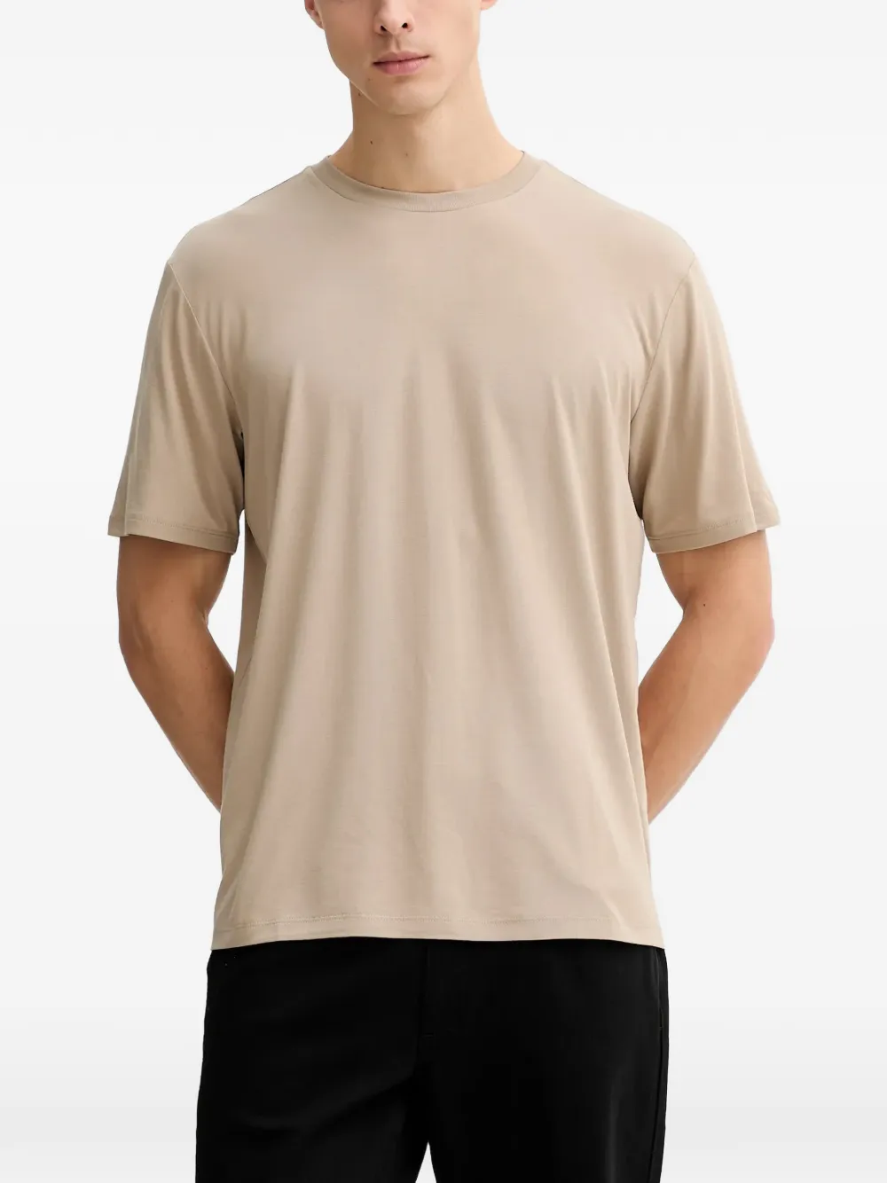 rag & bone playera con cuello redondo | neutro | Image 1