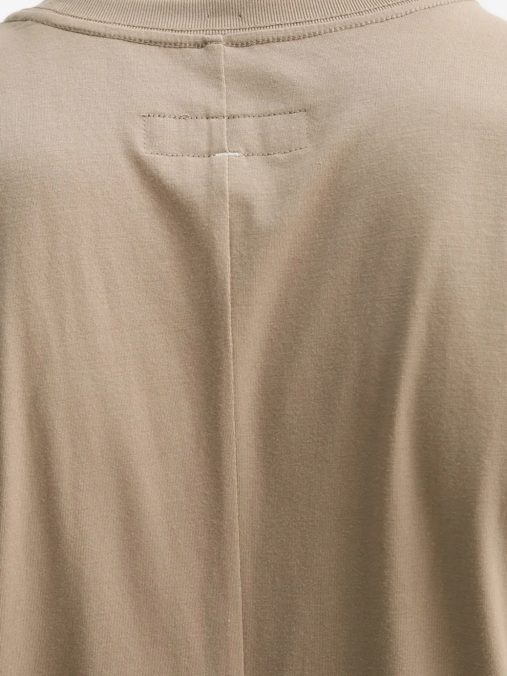 rag & bone T-shirt met ronde hals Beige