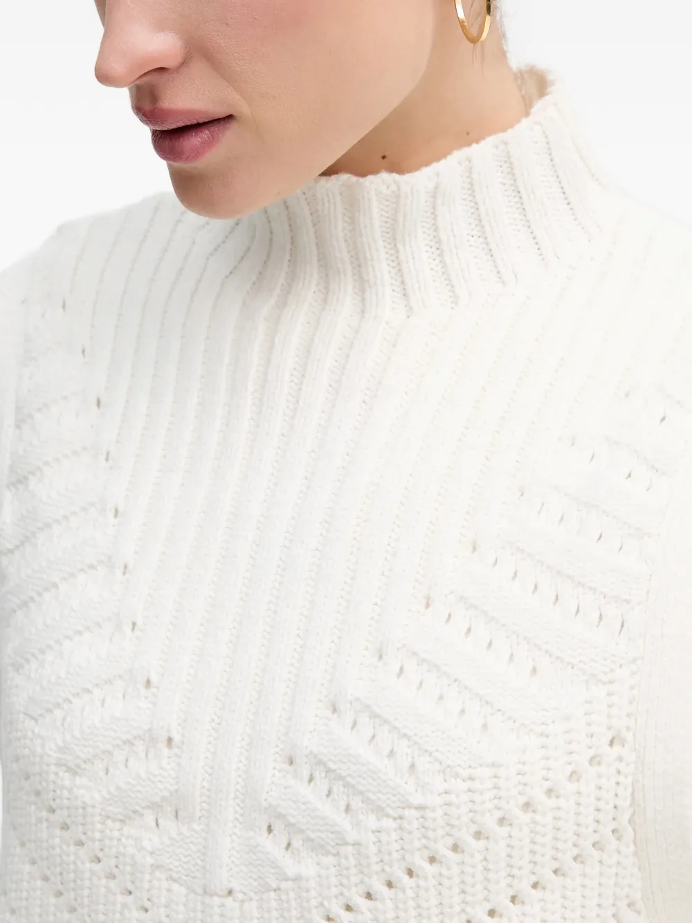 Side-Tie Knitted Vest