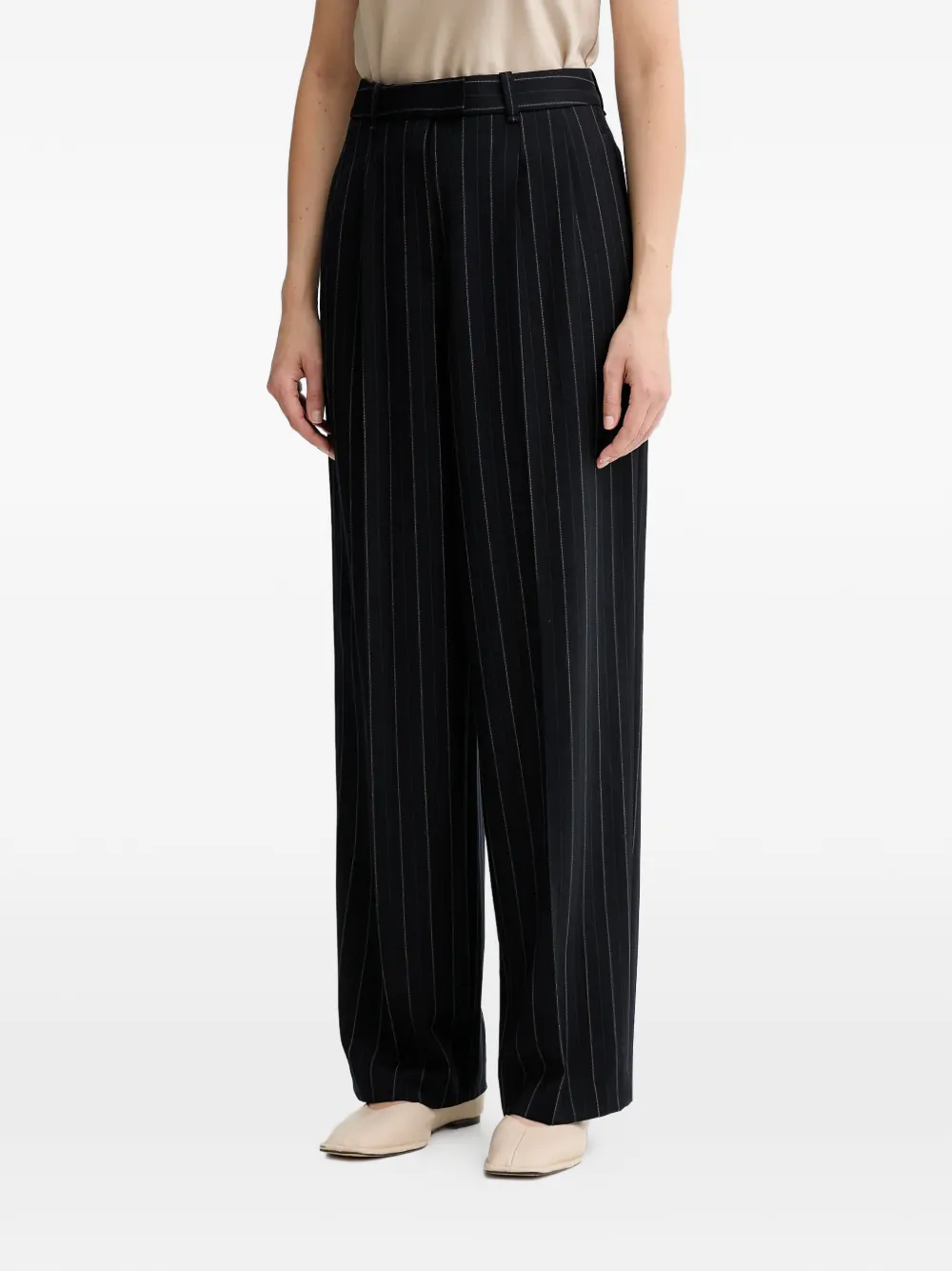 rag & bone Pantaloni gessati - Nero