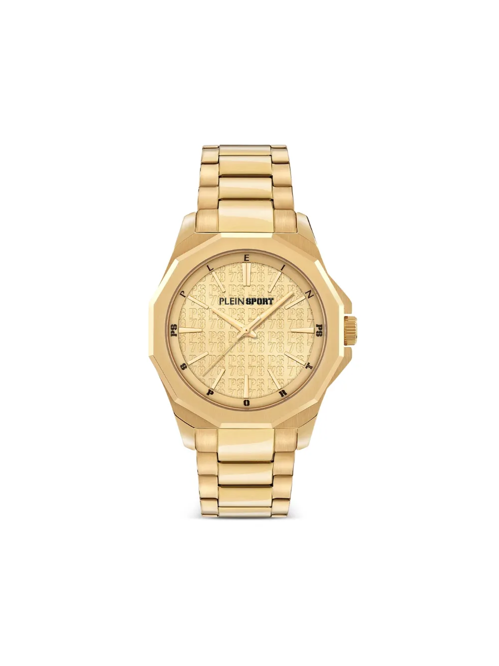 Plein Sport Octagon gold watch - Oro