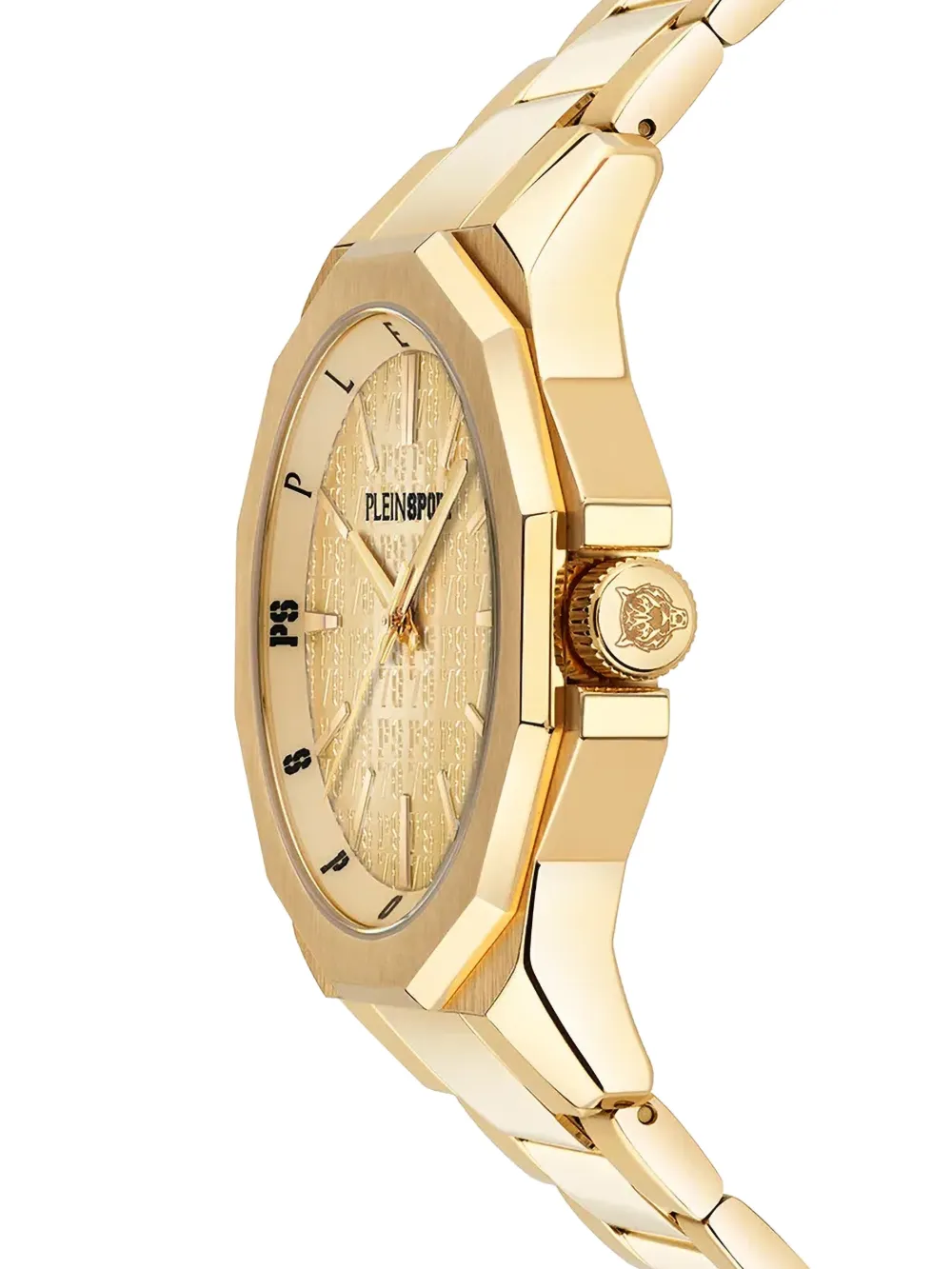 Octagon Gold Watch