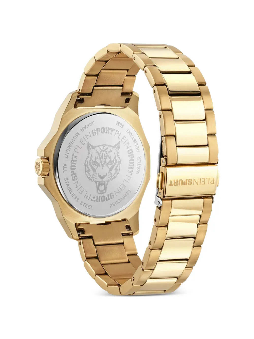 Octagon Gold Watch