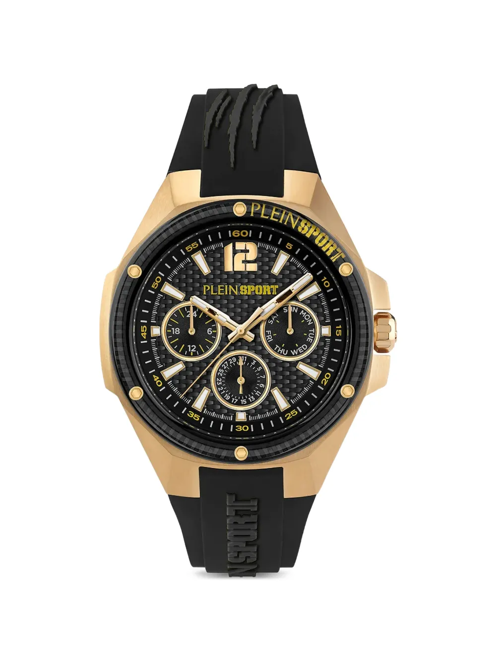 Plein Sport Gold Tone watch - Nero