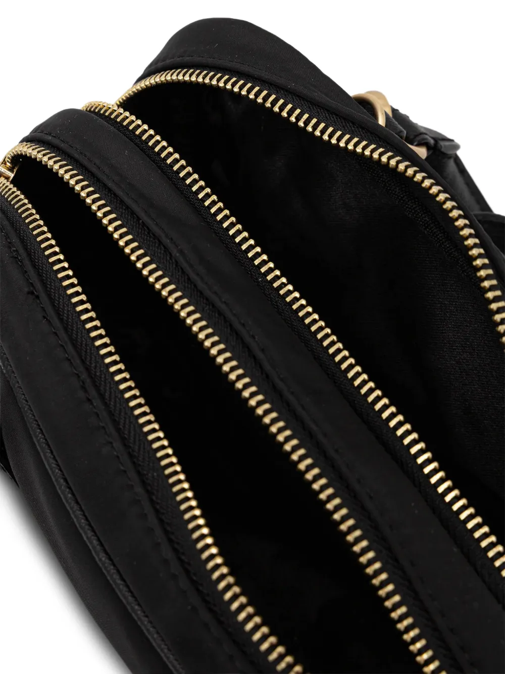 Zip-Fastening Cross Body Bag