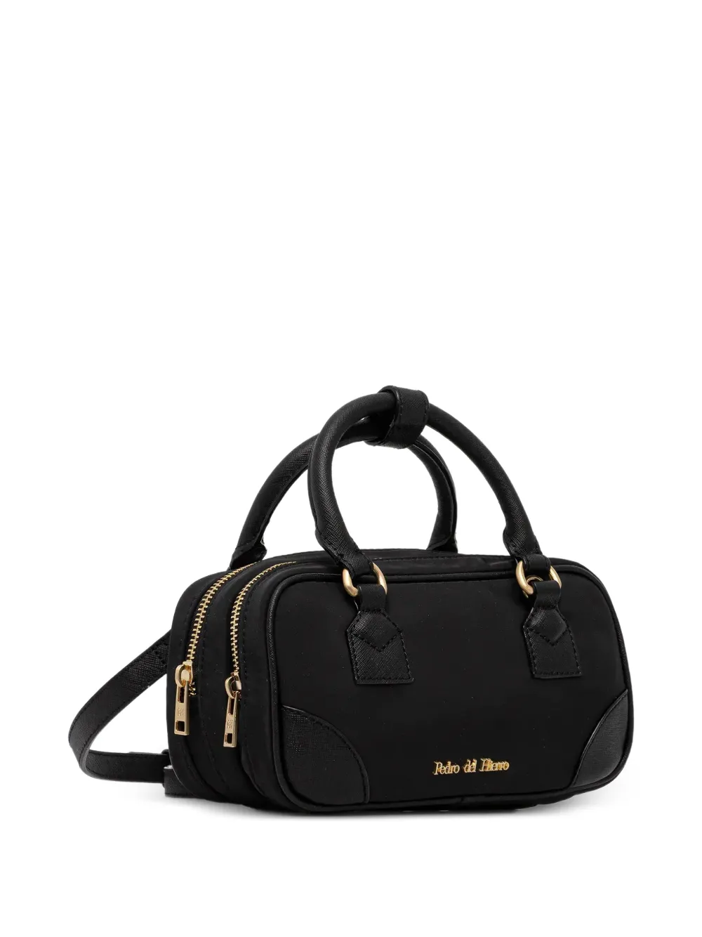 Zip-Fastening Cross Body Bag