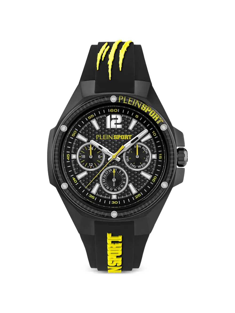 Plein Sport Black Chronograph watch - Nero