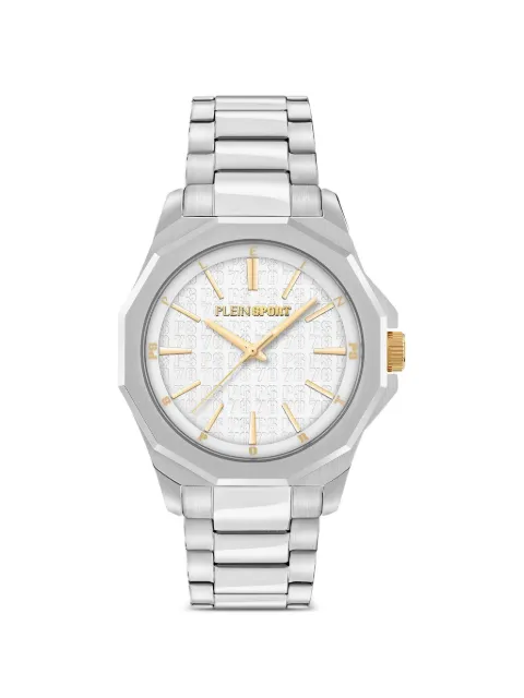 Plein Sport Octagonal Silver watch