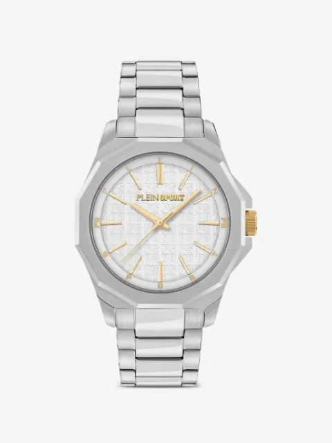 Plein Sport Octagonal Silver watch