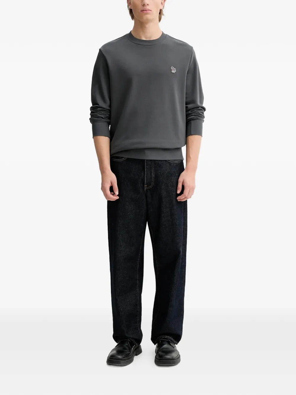 PS Paul Smith embroidered zebra sweatshirt | Sweatshirts | Image 2