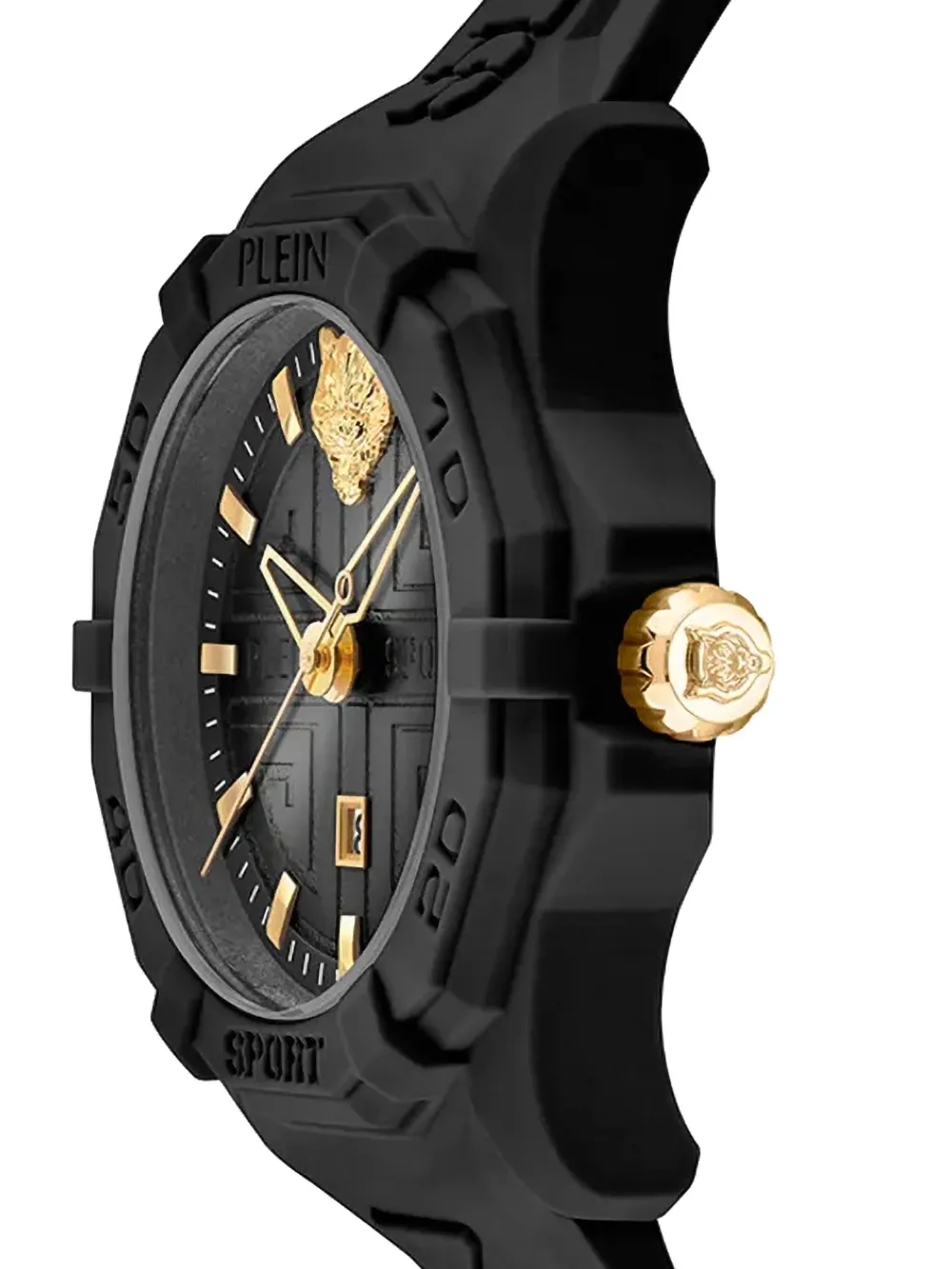 Plein Sport Black Lion Watch - Zwart