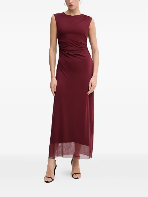 Pedro Del Hierro draped maxi dress