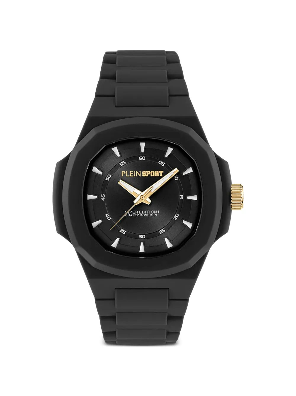 Plein Sport Black round-dial Watch - Nero