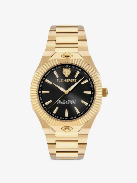 Plein Sport Gold Lion Watch
