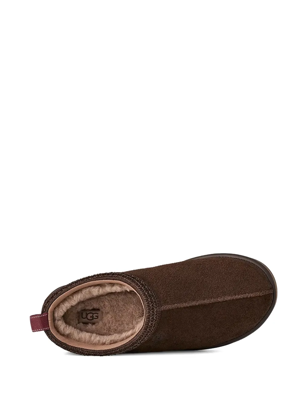 UGG Tasman GTX gebreide slippers Bruin