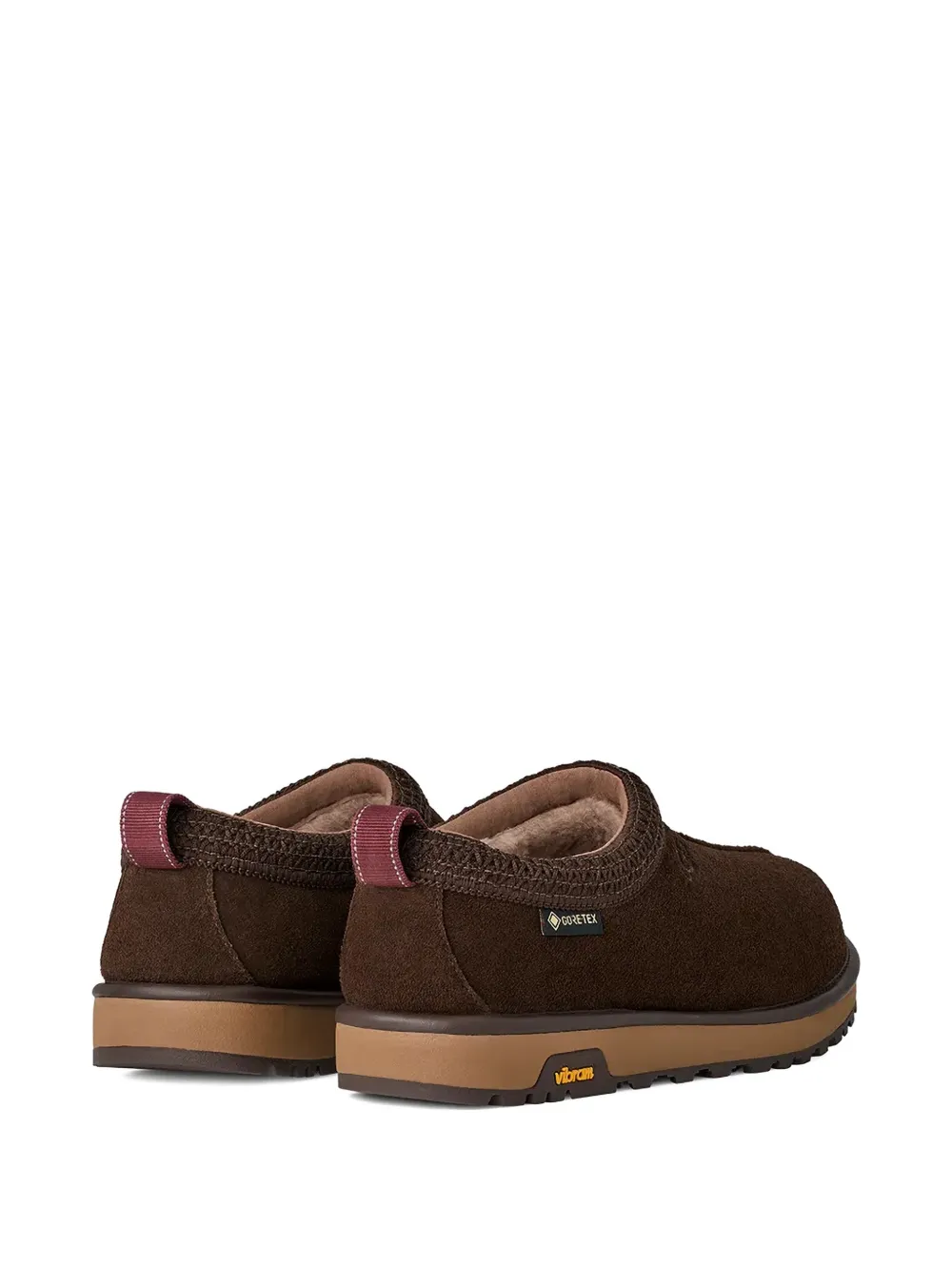 UGG Tasman GTX gebreide slippers Bruin