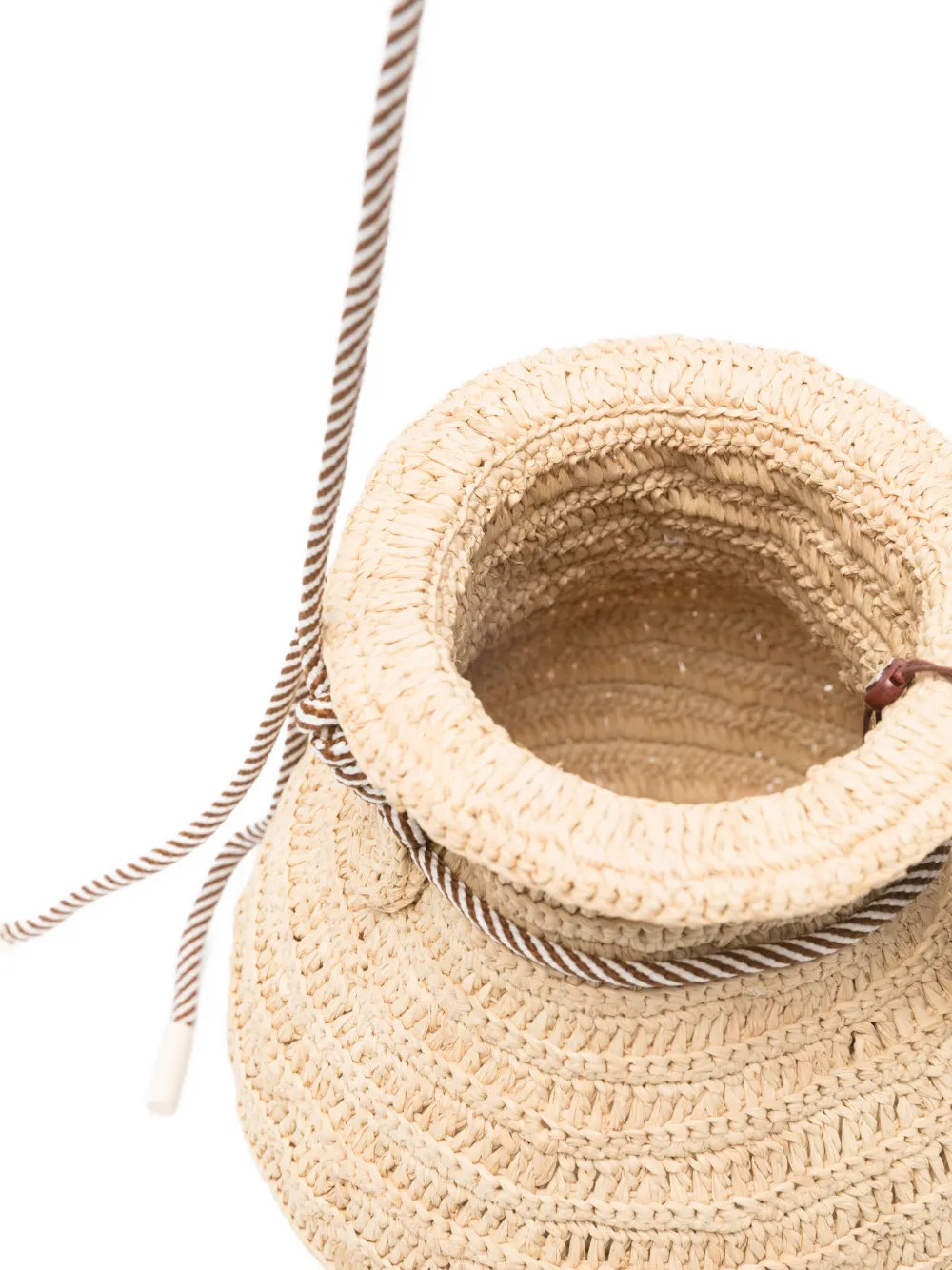 Michelle Braided-Handle Mini Bag