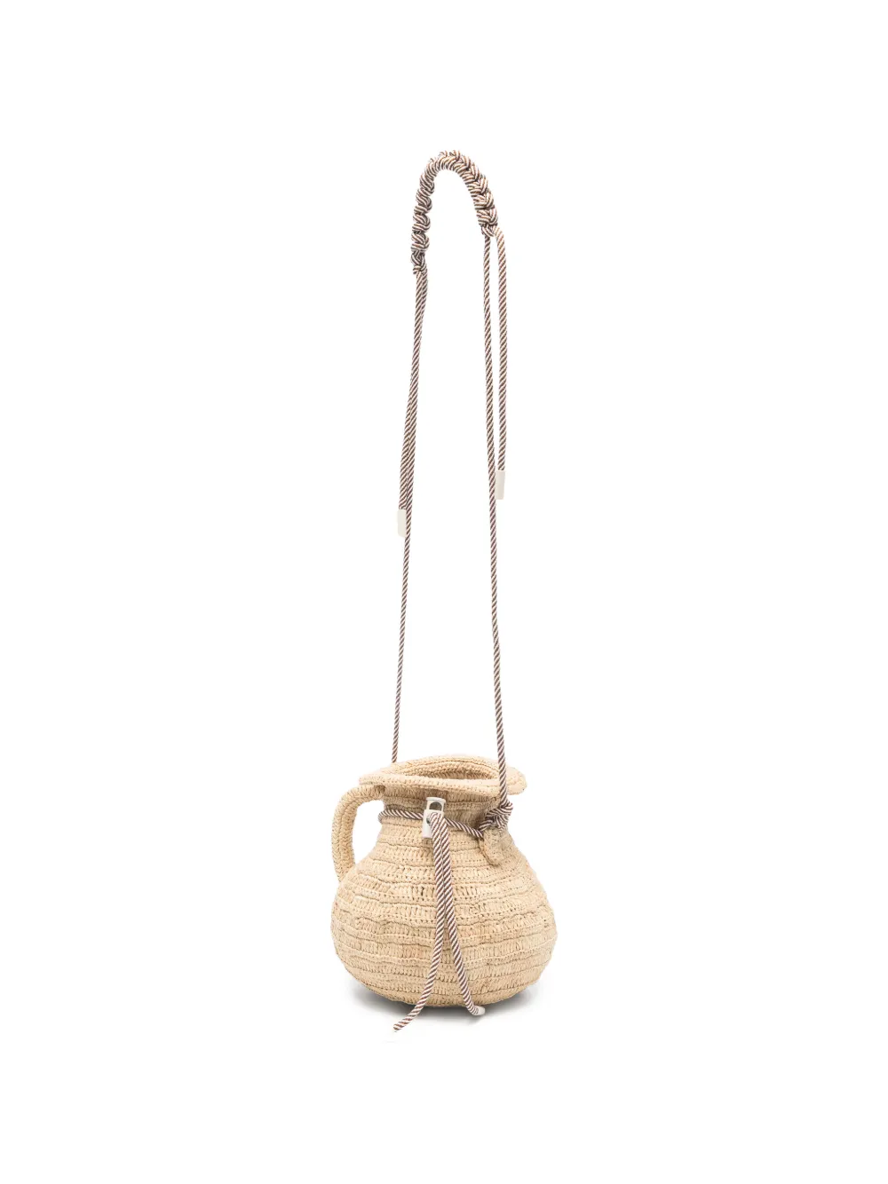Michelle Braided-Handle Mini Bag