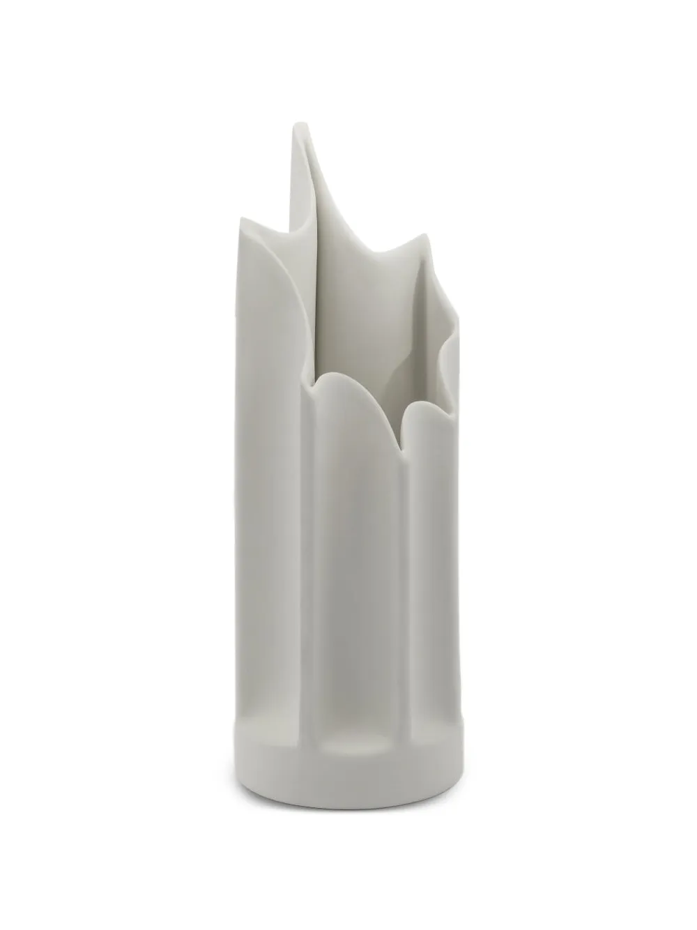 danese milano matt column vase - Bianco