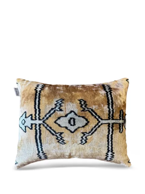 Les-Ottomans patterned cushion