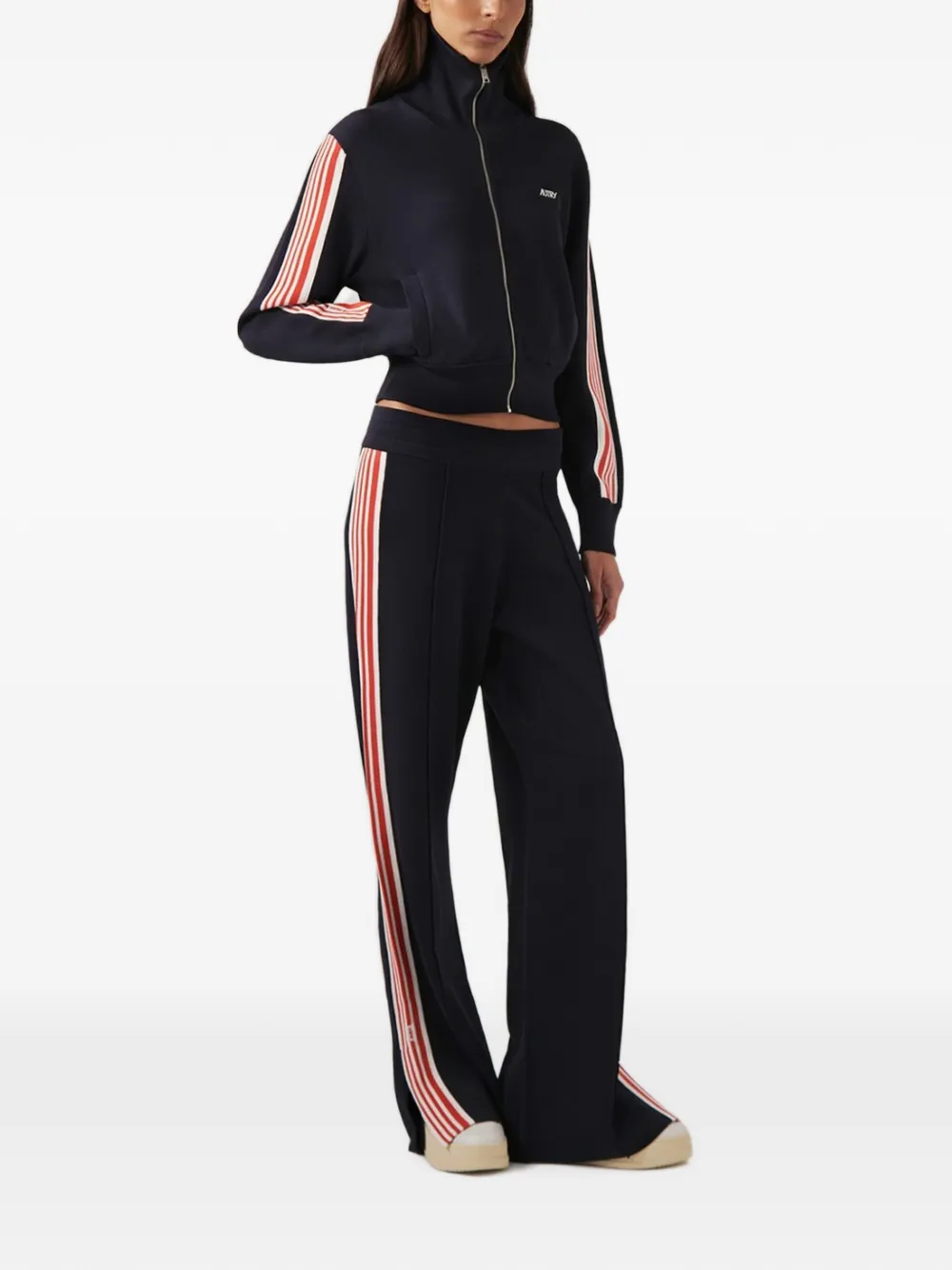 Autry Trainingsbroek met streep-detail Blauw