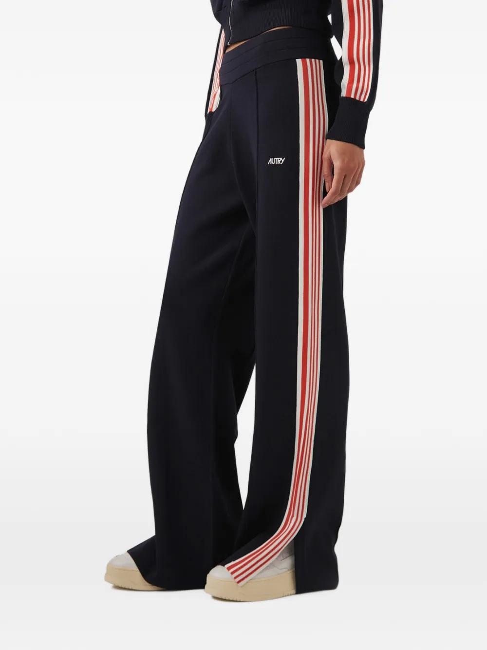 Autry Trainingsbroek met streep-detail Blauw