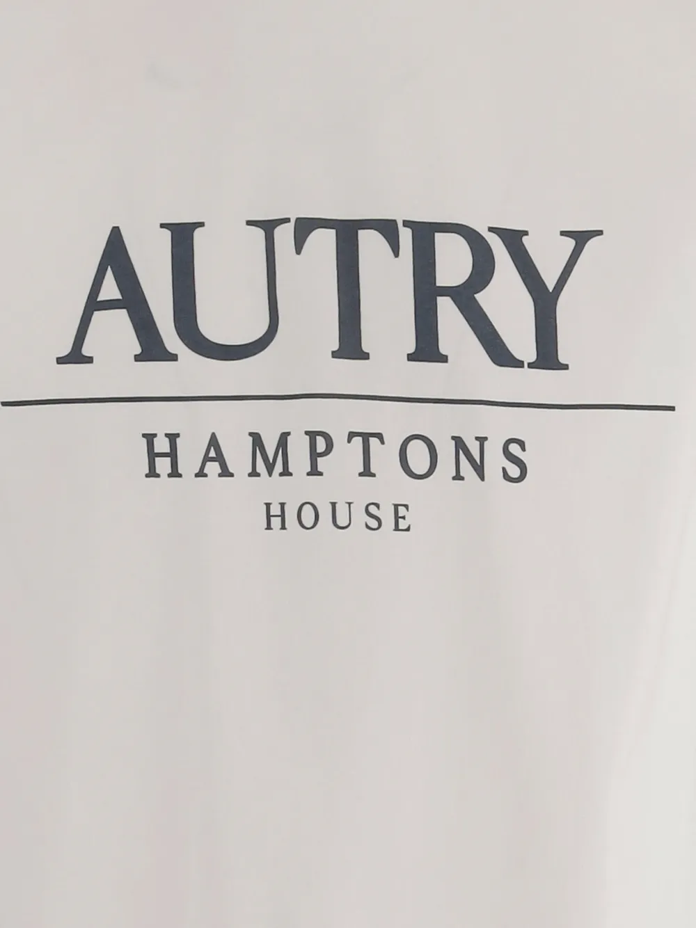Autry T-shirt met ronde hals Wit