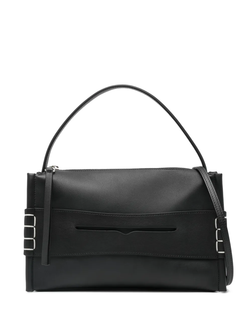 JW Anderson sac cabas en cuir | noir | Image 1