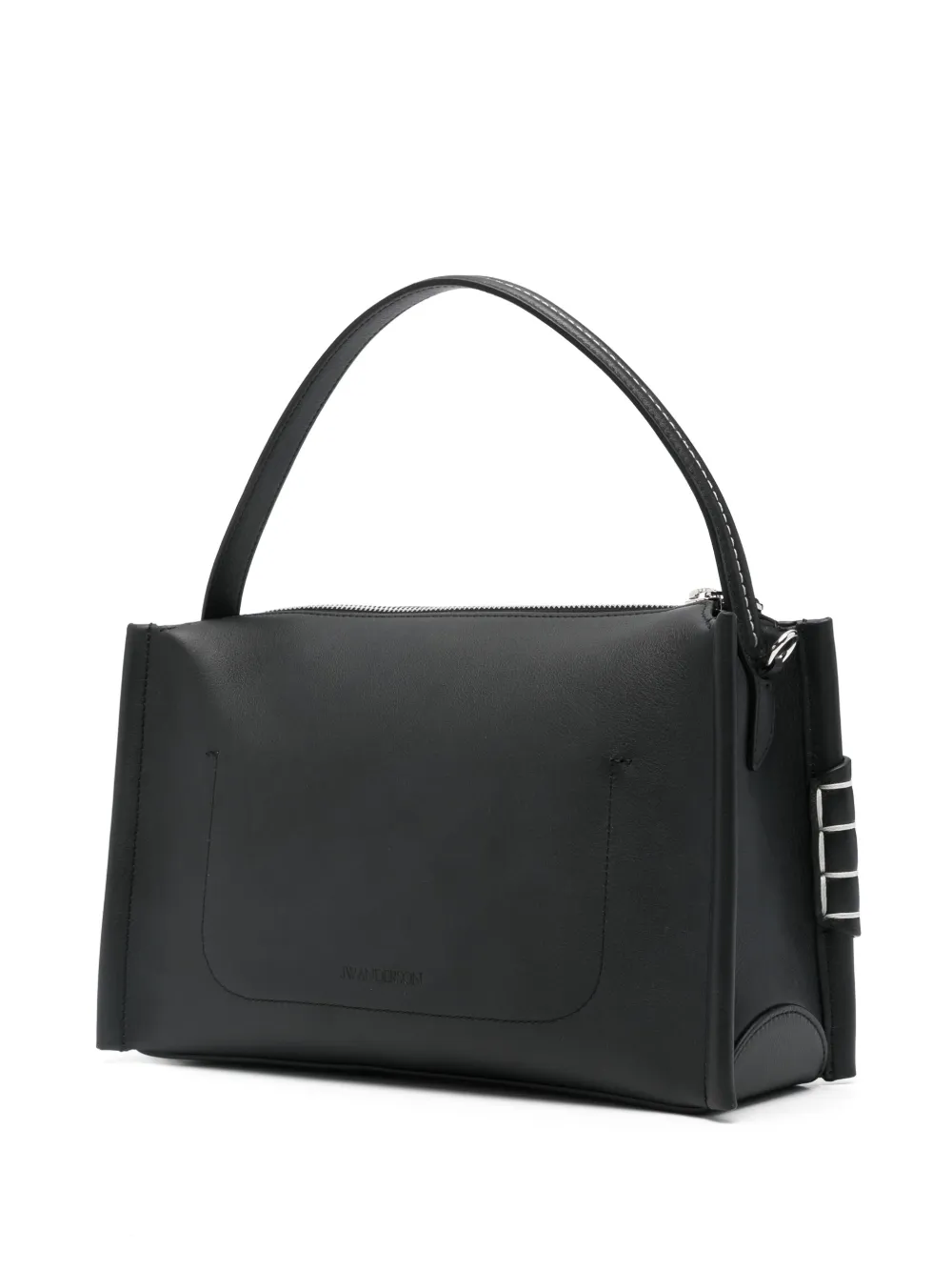 JW Anderson Leren shopper Zwart
