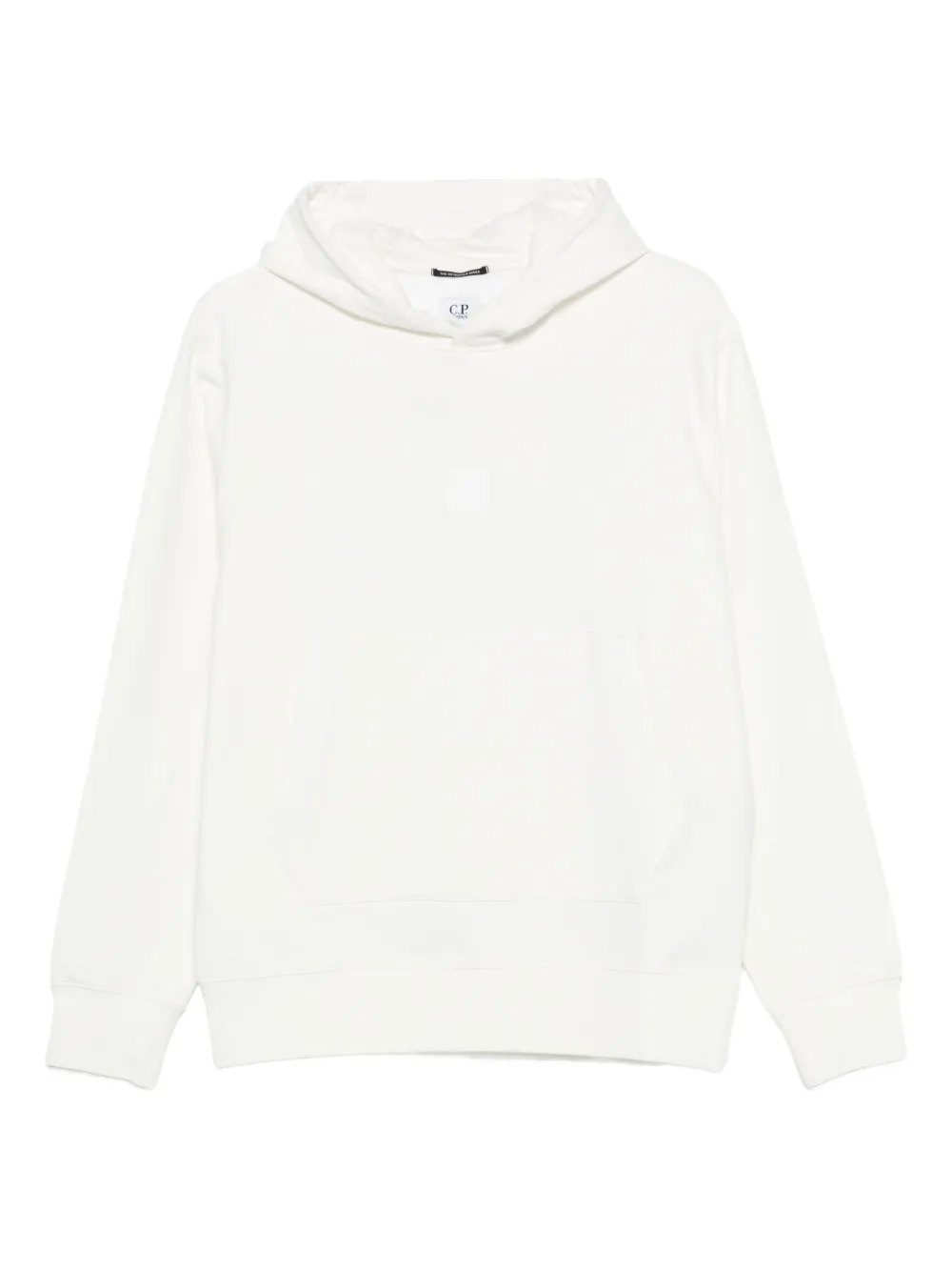 C.P. Company pocket hoodie - Bianco