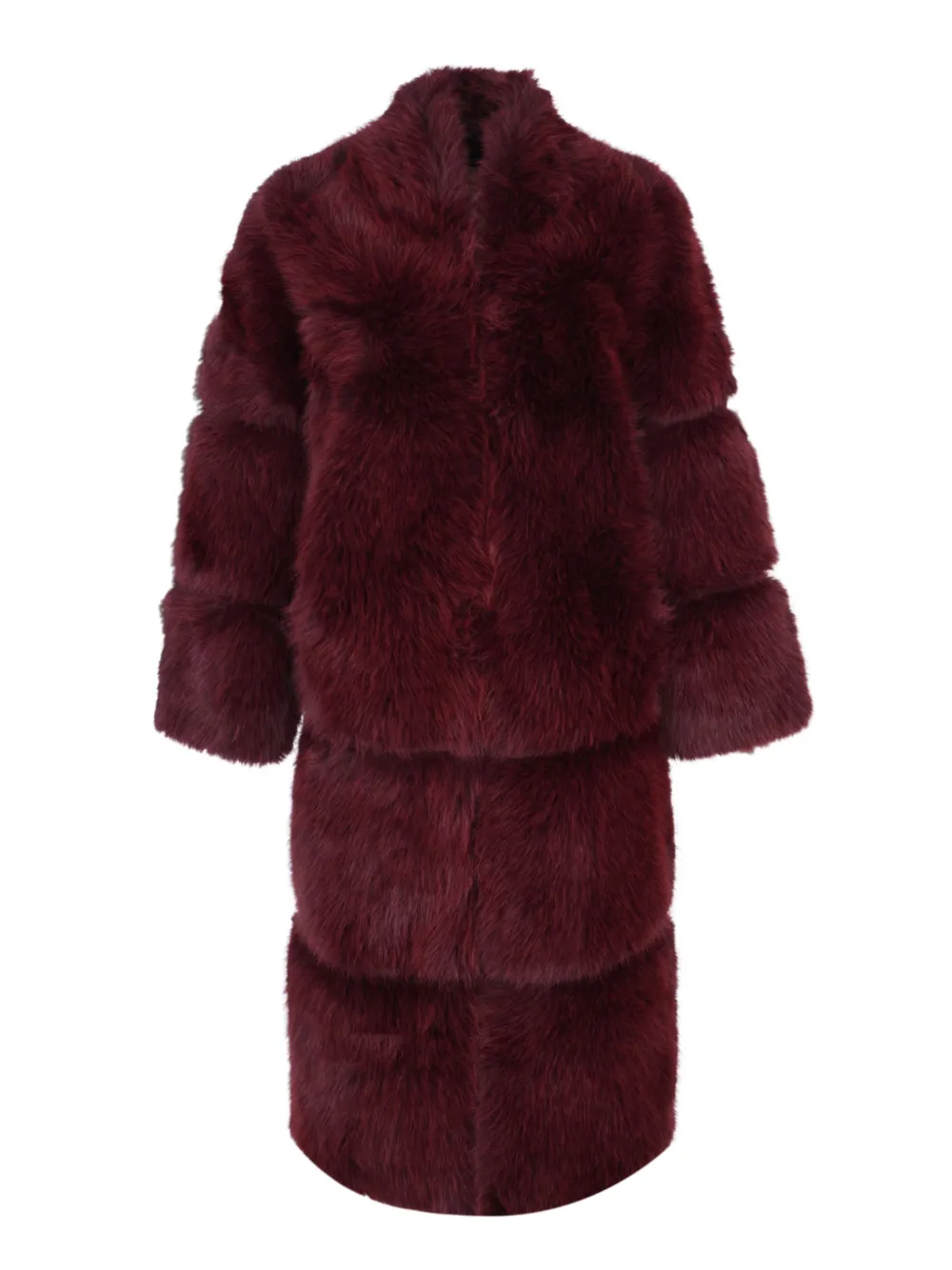 Apparis Sylke coat - Rosso