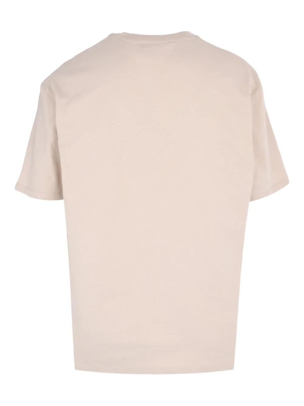 Ih Nom Uh Nit T-shirt met paardenprint - Beige