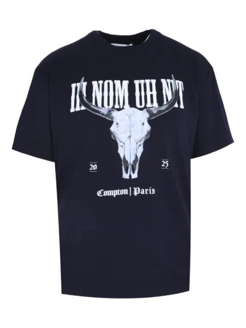 Ih Nom Uh Nit playera con motivo Skull
