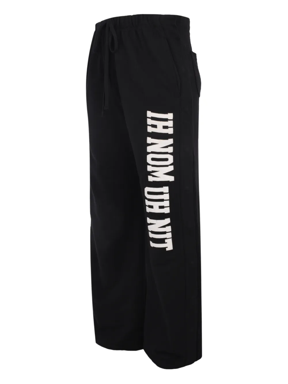 Ih Nom Uh Nit Trainingsbroek met logo-detail Zwart