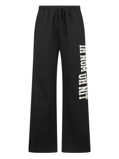 Ih Nom Uh Nit logo-detail track pants