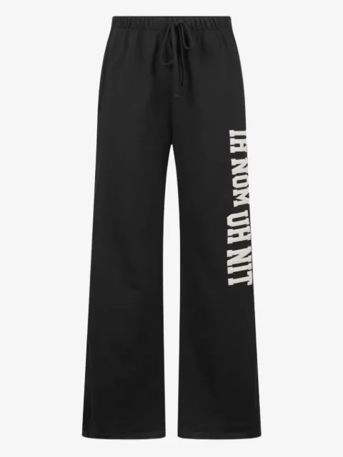 Ih Nom Uh Nit logo-detail track pants
