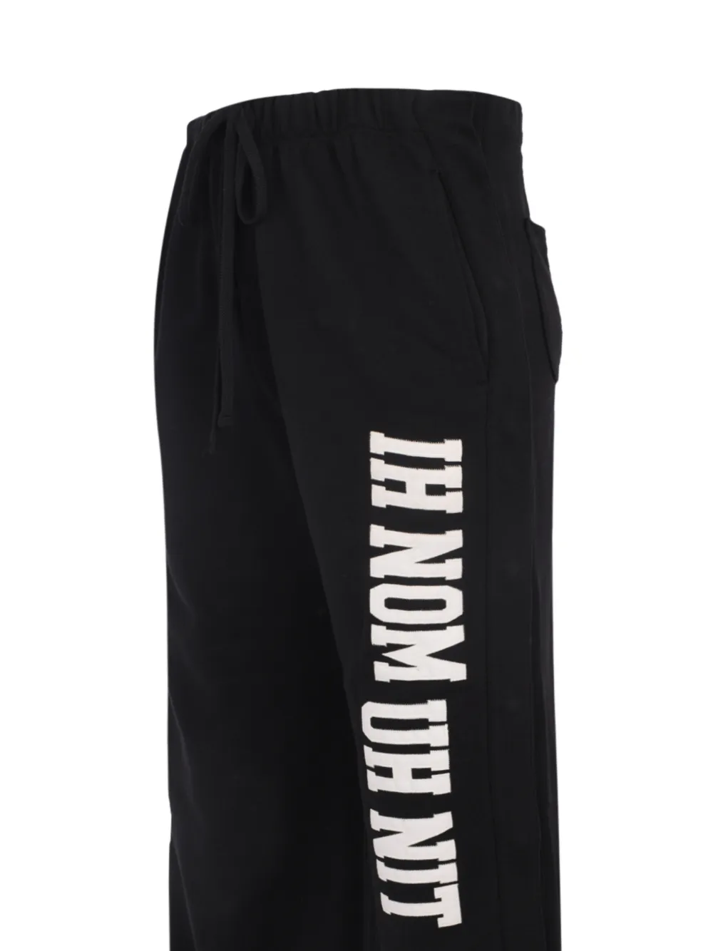 Ih Nom Uh Nit Trainingsbroek met logo-detail Zwart
