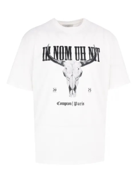 Ih Nom Uh Nit t-shirt à imprimé tête de mort