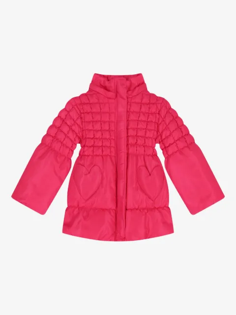 AGATHA RUIZ DE LA PRADA chamarra capitonada con capucha