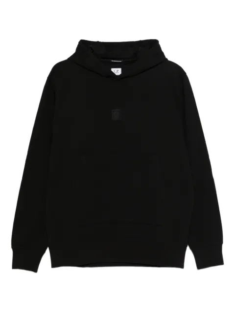 C.P. Company logo-patch hoodie