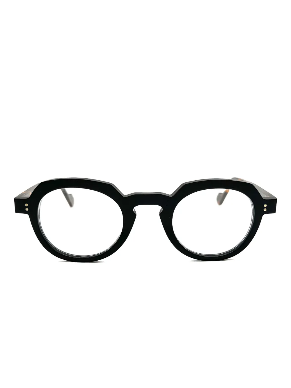 Anne & Valentin  Django round glasses | Black | Image 1