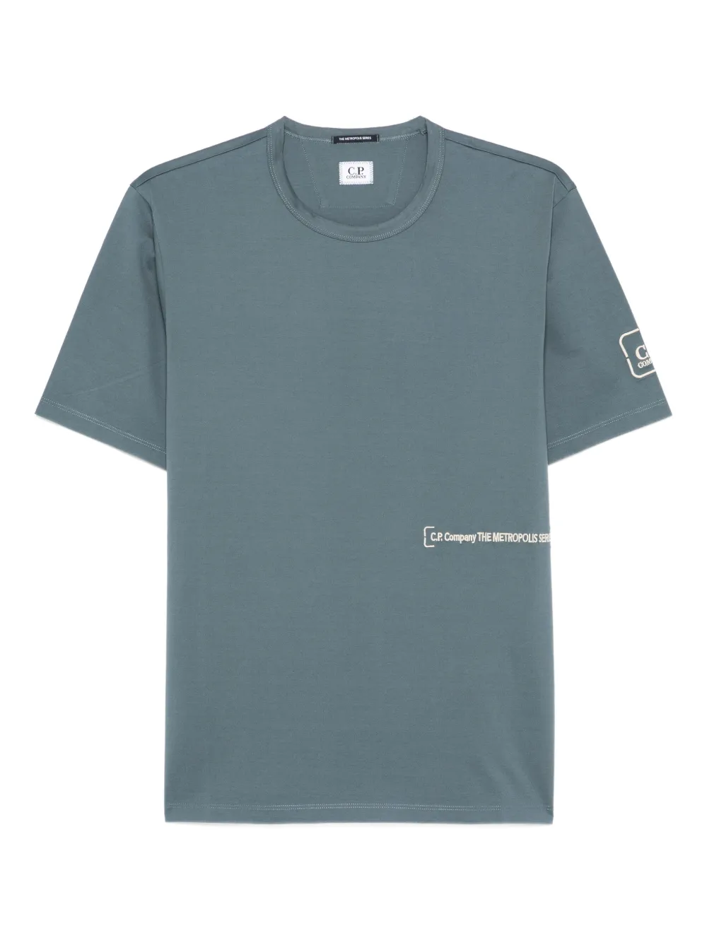 C.P. Company graphic-print T-shirt - Blu