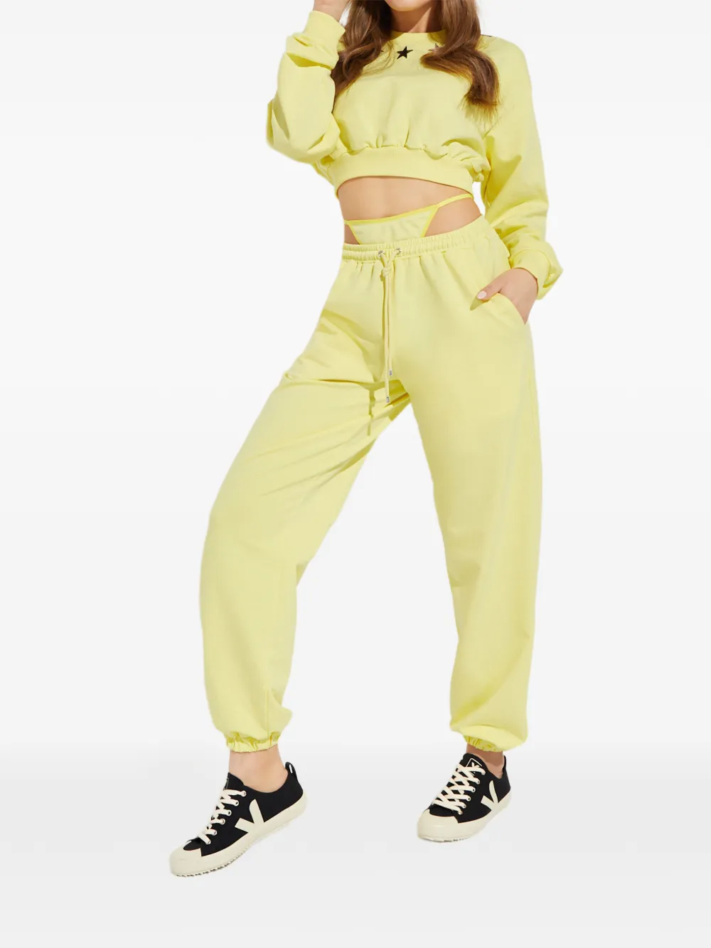 T-Dress You Are a Star drawstring tracksuit | Yellow | Image 1