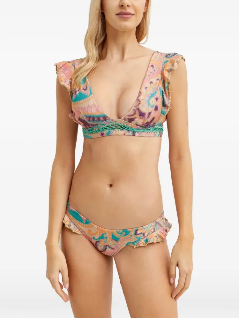 Del Maar top de bikini Huru