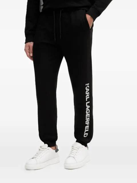 Karl Lagerfeld logo track pants